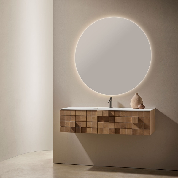 Cerámica para baños modernos