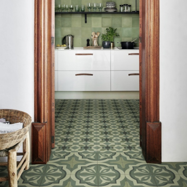 Suelos decorativos con cerámica en Forma Cerámicas