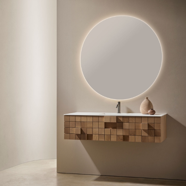 Mueble de Baño modelo Naxani en Forma Cerámicas
