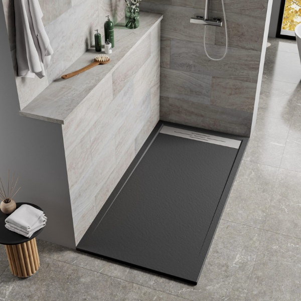 Plato de Ducha modelo Becrisa en Forma Cerámicas