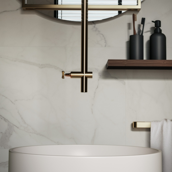 Revestimiento de baño en Forma Cerámicas