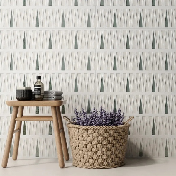 Revestimiento cerámicos para paredes en Forma Cerámicas