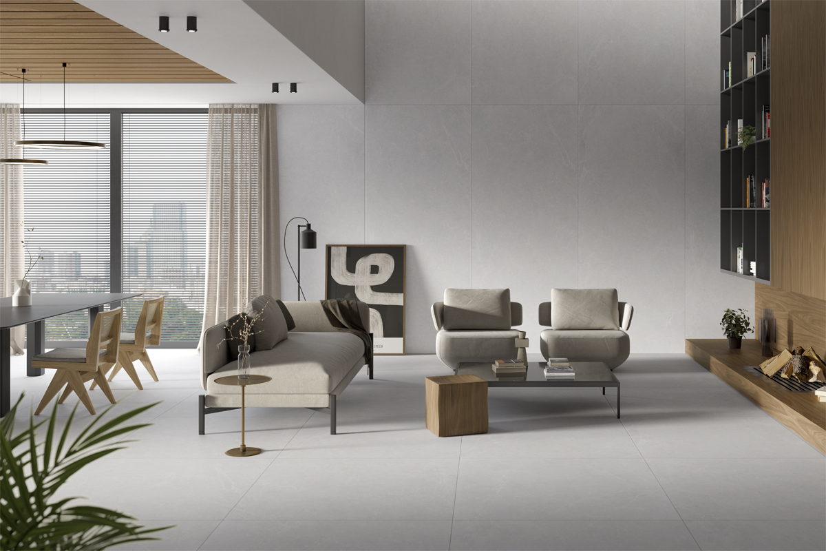Por qué los porcelánicos de gran formato están cambiando la vivienda actual 1 porcela1