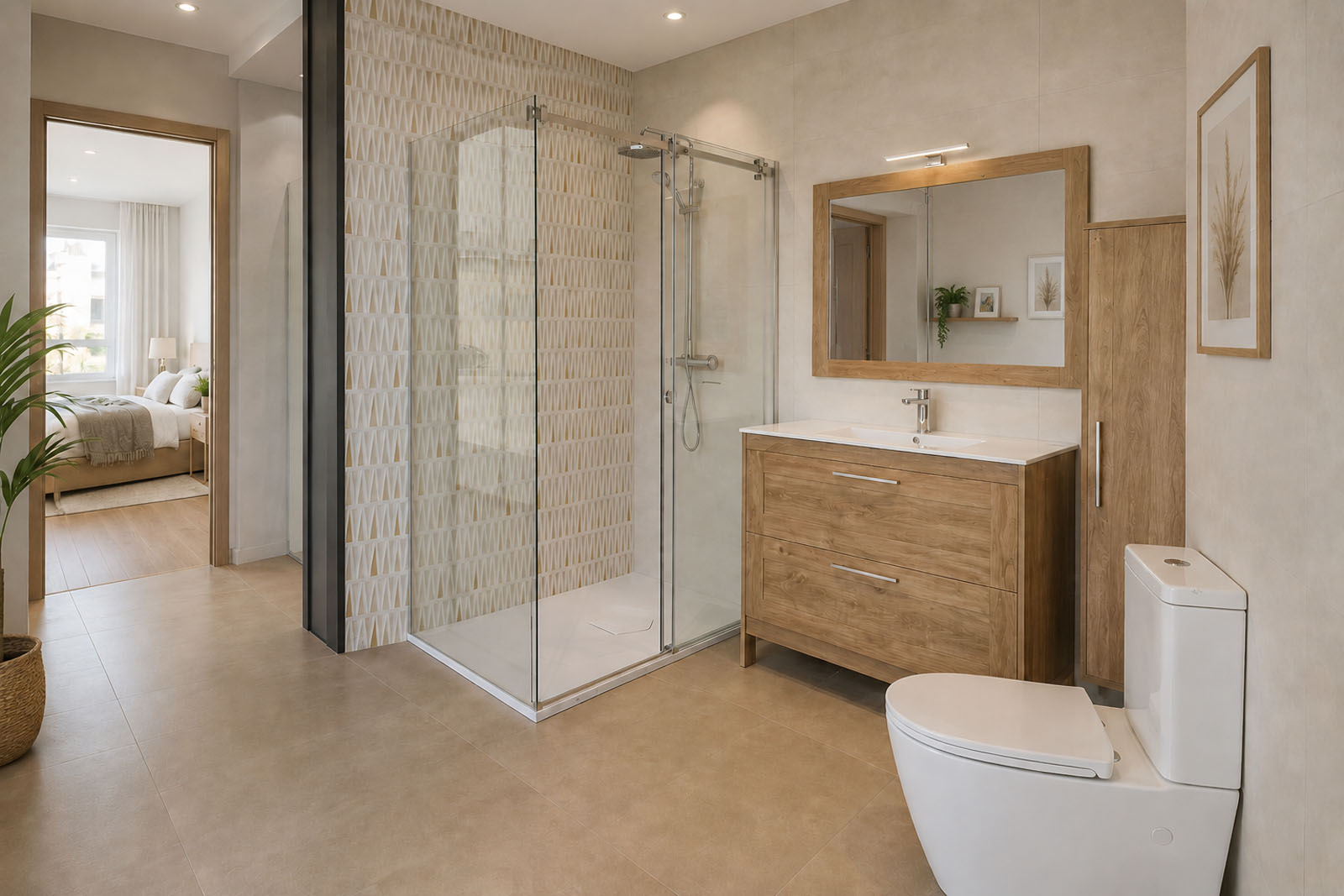 Blog Forma Cerámica 26 Cómo ganar amplitud en un baño sin cambiar su tamaño
