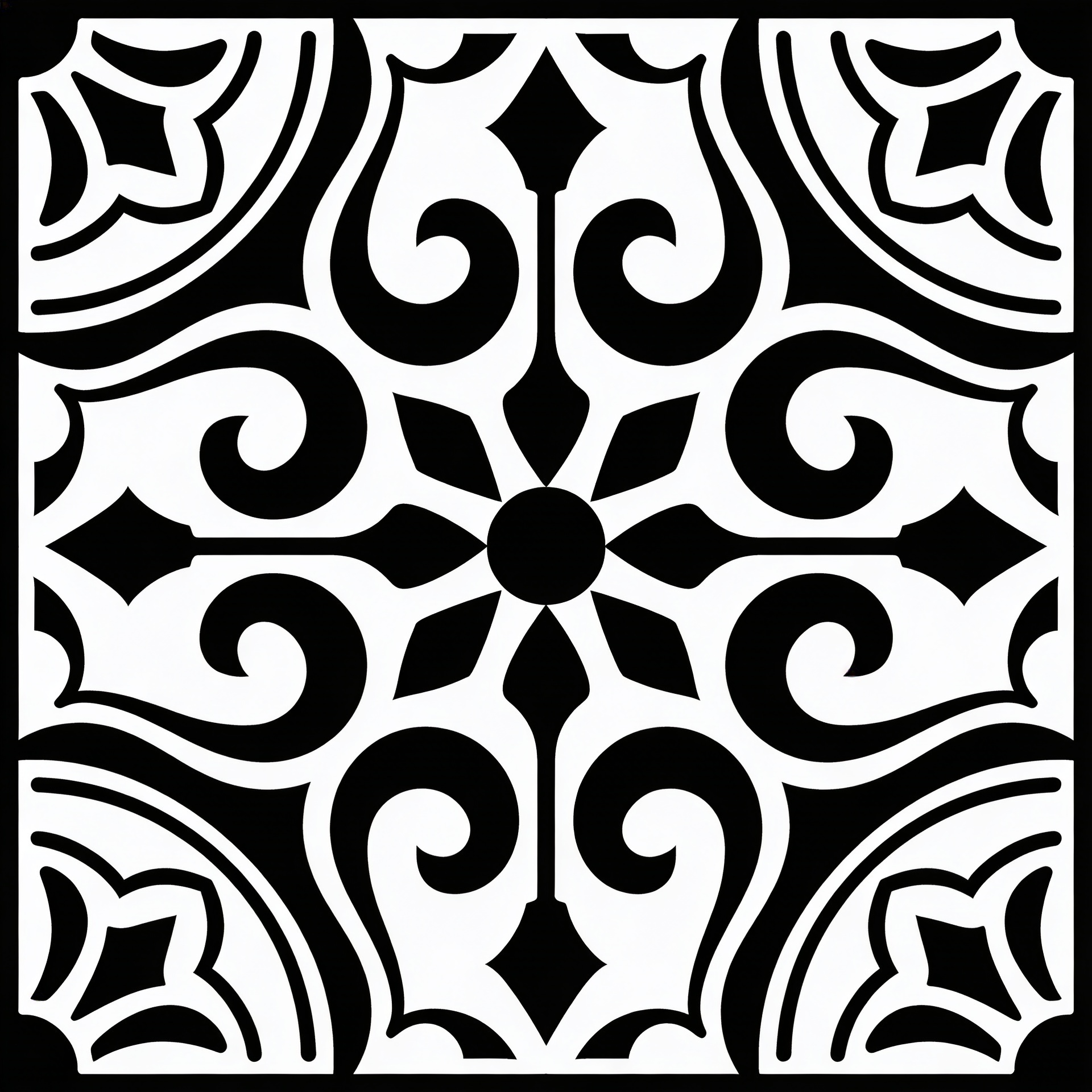 magnific andalusian azulejo icon i 2995490799