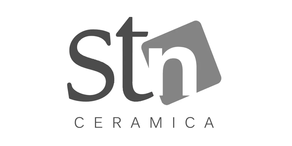 Logotipo de STN Cerámica
